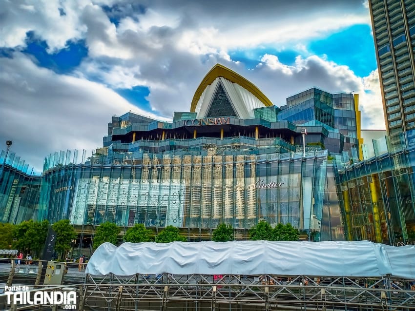 Icon Siam el lujoso centro comercial de Bangkok Icon Siam el lujoso centro comercial de Bangkok