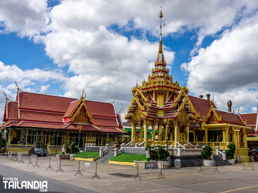 Templo Wat Lat Phrao en Bangkok