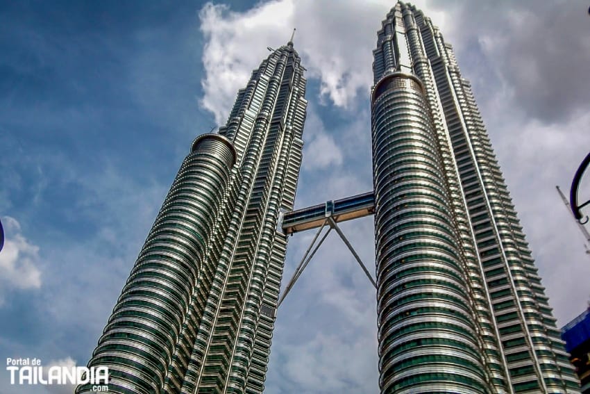 Torres Petronas de Kuala Lumpur