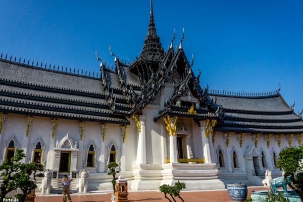 Ancient Siam la ciudad antigua Muang Boran Ancient Siam ciudad antigua Muang Boran