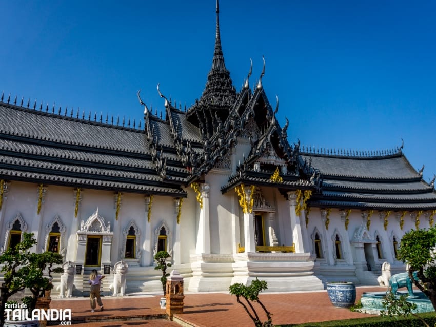 Ancient Siam ciudad antigua Muang Boran