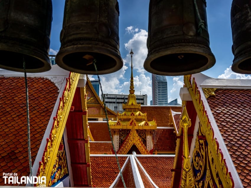 Campanas de Wat Hua Lamphong