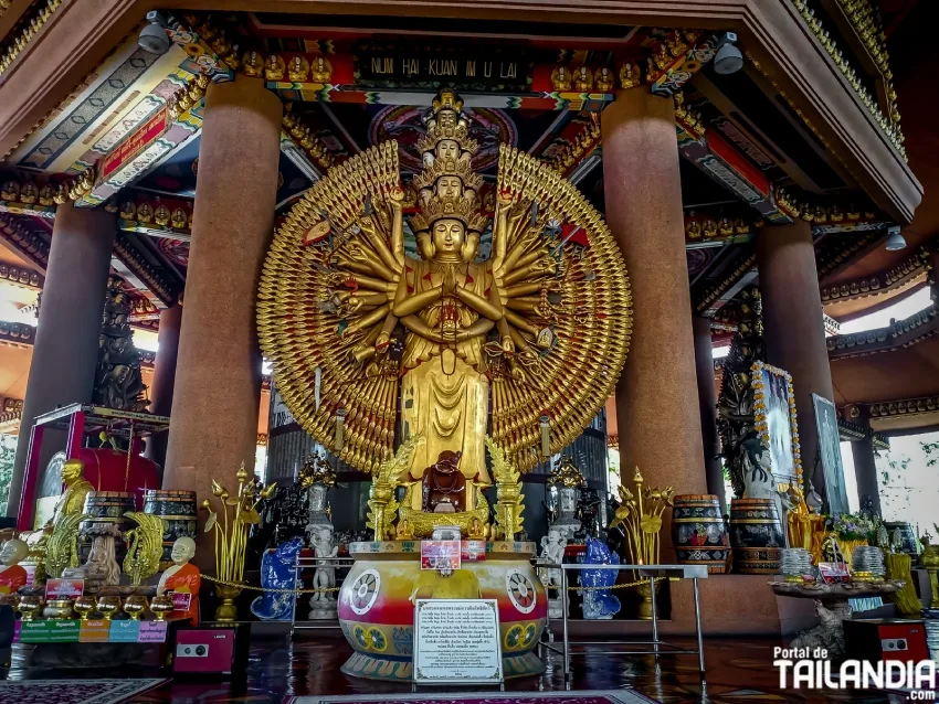 Conociendo los templos de la capital de Tailandia