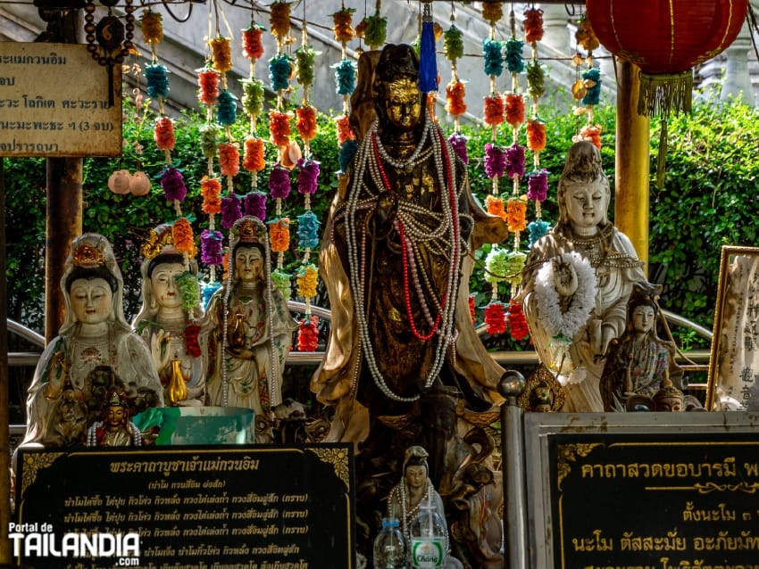 Deidades budistas de Tailandia