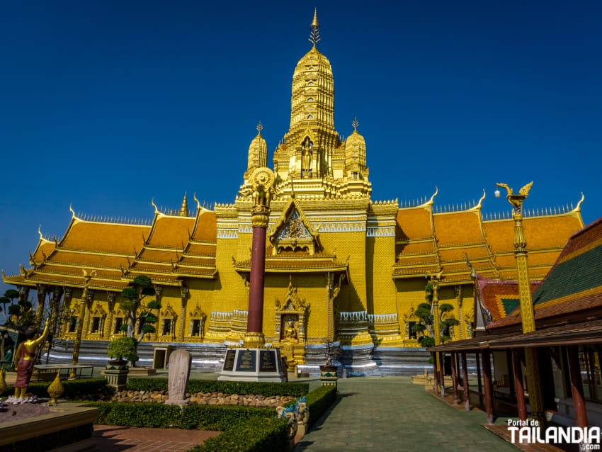 Explorando Ancient Siam a las afueras de Bangkok