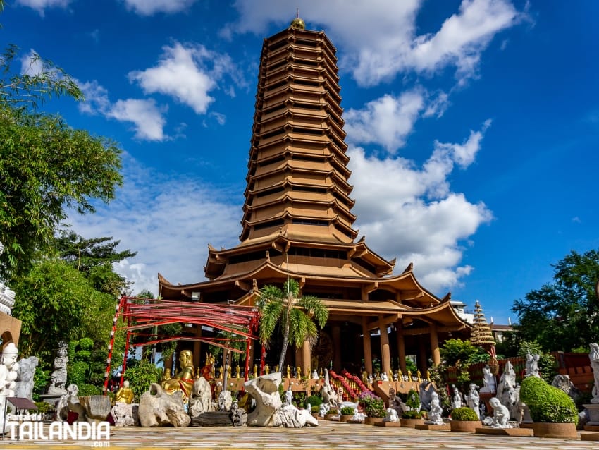Guan Yin Shrine un santuario especial de Bangkok