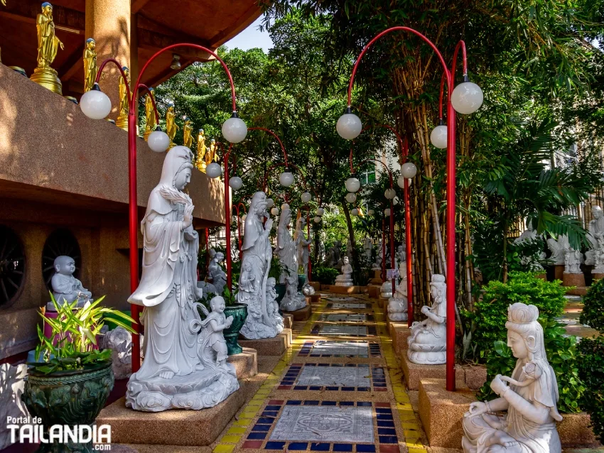 Jardín budista en Guan Yin Shrine