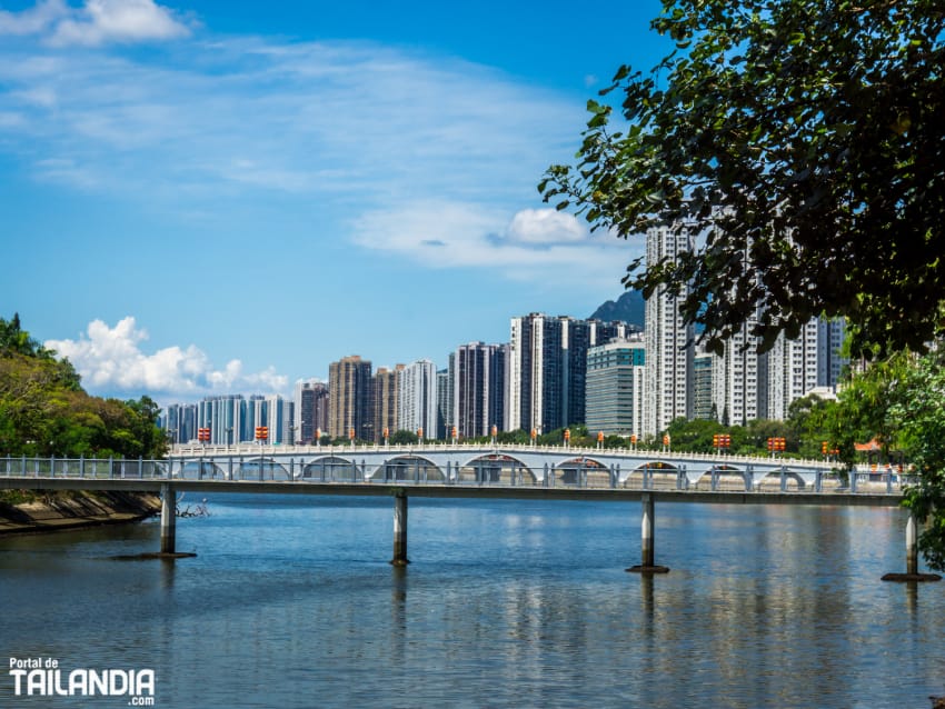 Nuevos Territorios de Hong Kong