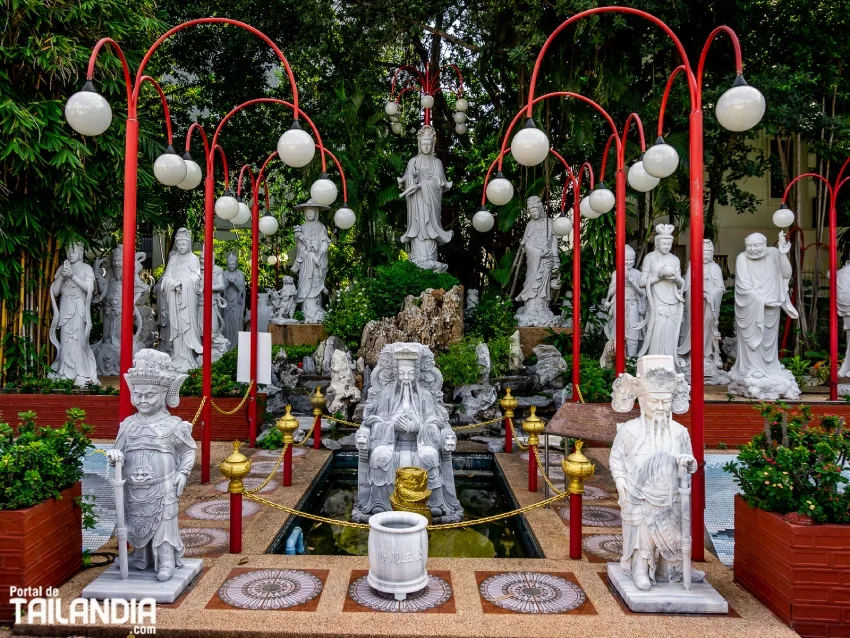 Paseando por el Jardín zen de Bangkok