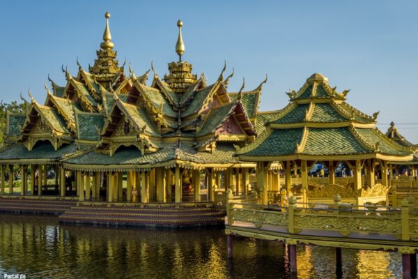 Pavilion of the Enlightened en Ancient Siam Pavilion of the Enlightened en Ancient Siam
