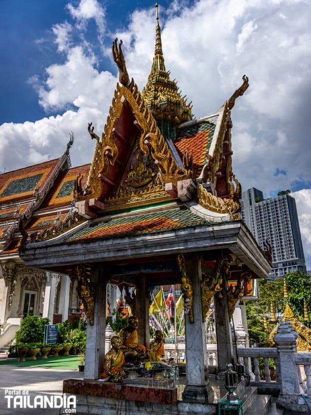 Santuario Wat Hua Lamphong