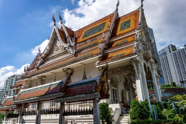 Templo Wat Hua Lamphong en Bangkok Templo Wat Hua Lamphong en Bangkok