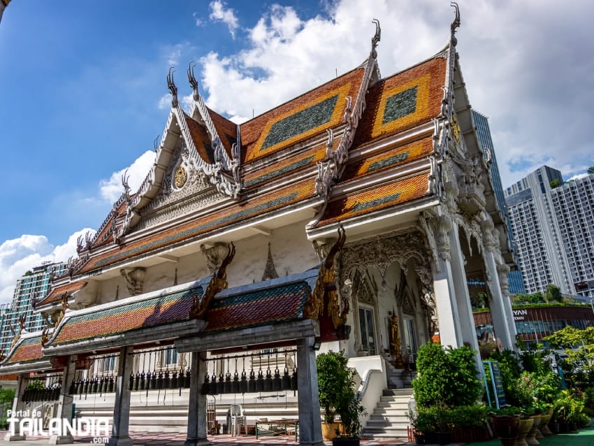 Templo Wat Hua Lamphong en Bangkok
