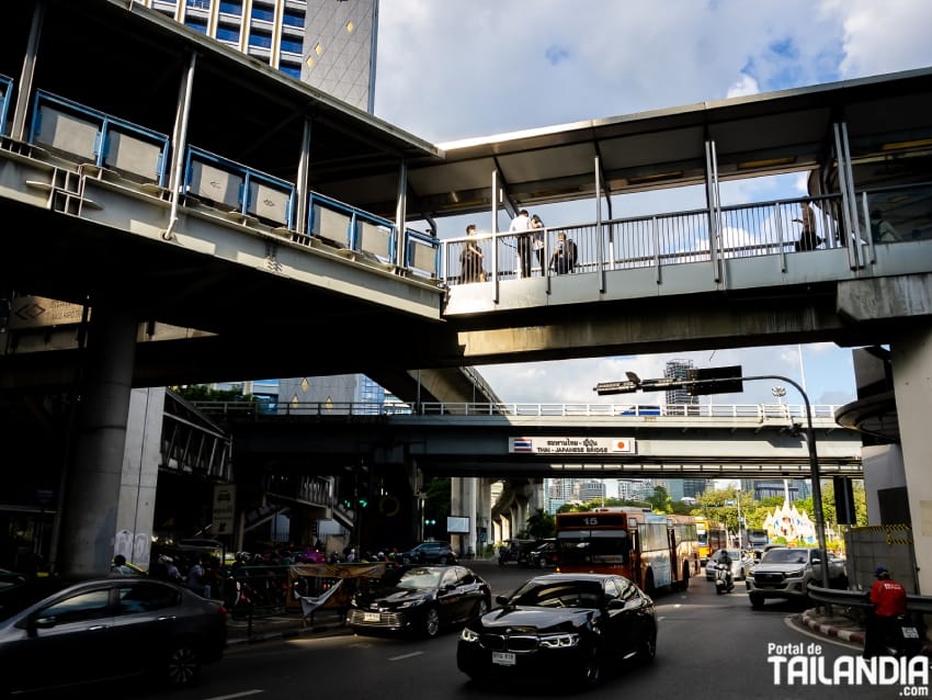 Silom, el corazón moderno de Bangkok