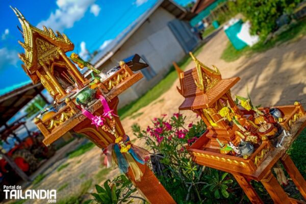 Animismo en Tailandia: Espíritus, Fantasmas y el más Allá