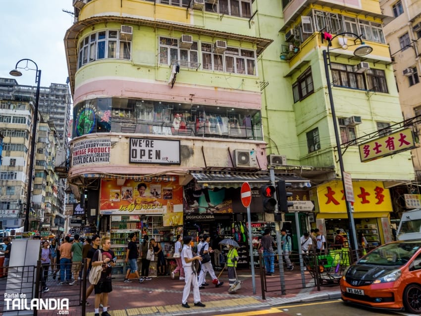 Callejeando por Hong Kong