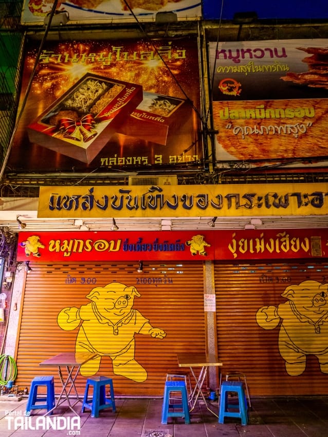 Conociendo Kuay Jab y Cheng Sim Ee en Bangkok
