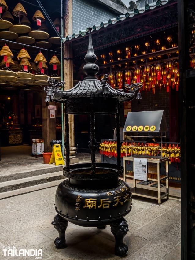 Conociendo el Tin Hau de Yaumatei en Hong Kong