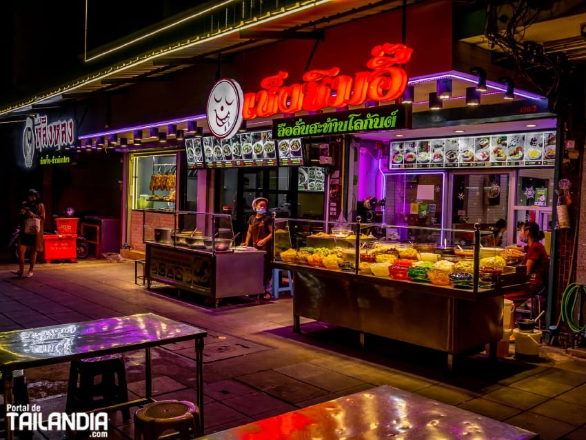 Descubriendo Kuay Jab de Bangkok