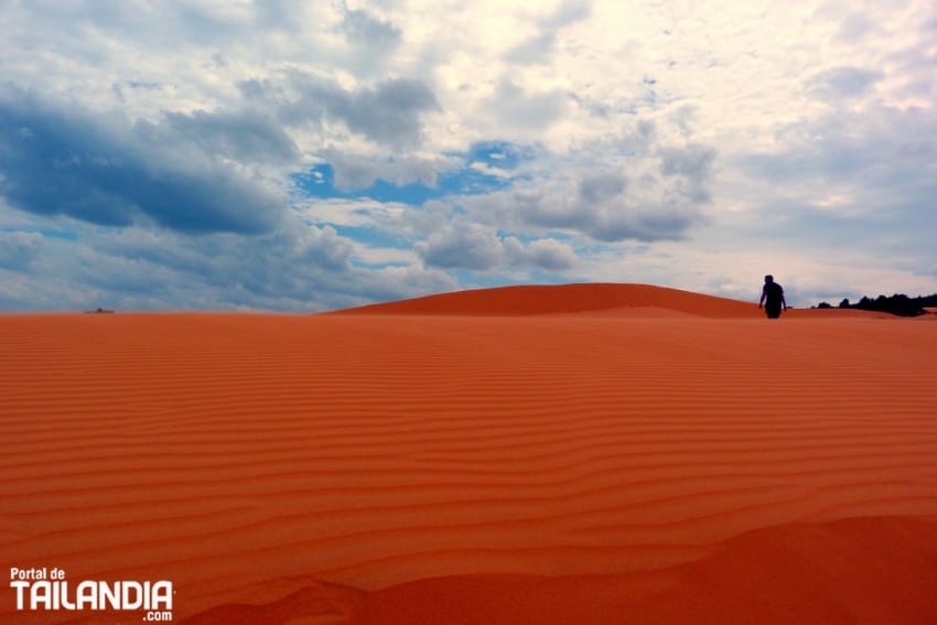 Dunas de arena en Mui Ne, el desierto de Vietnam