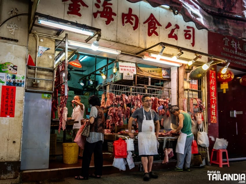 El carnicero de Hong Kong