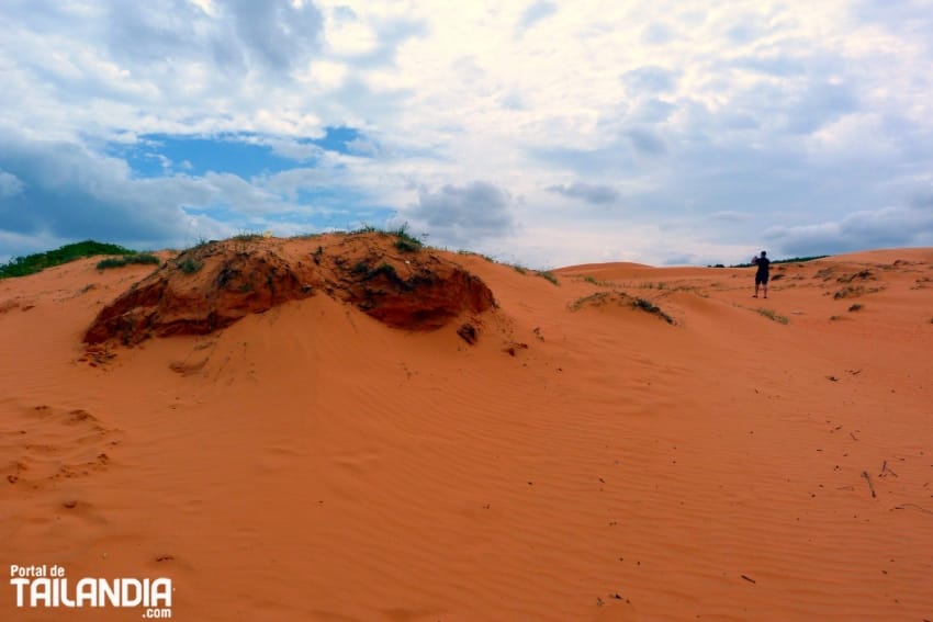 El desierto de Vietnam Mui Ne
