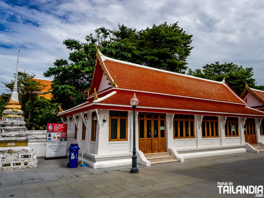 Explorando los santuarios de Bangkok