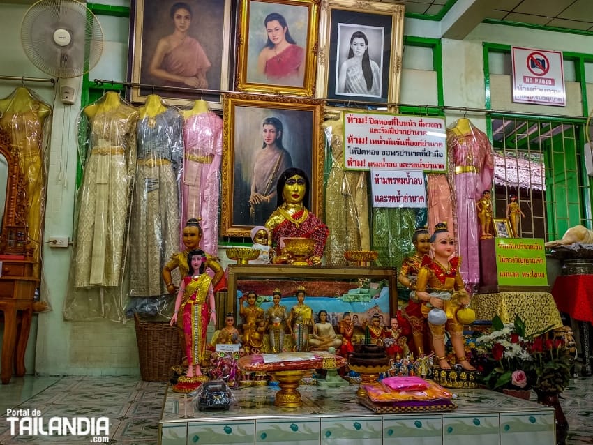 Fantasma de la Leyenda de Mae Nak en Bangkok