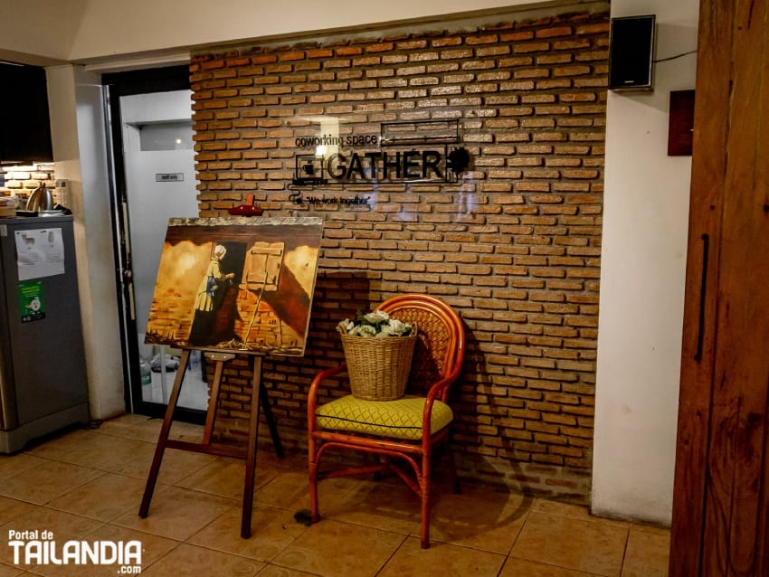 Gather Coffee Shop en Bangkok