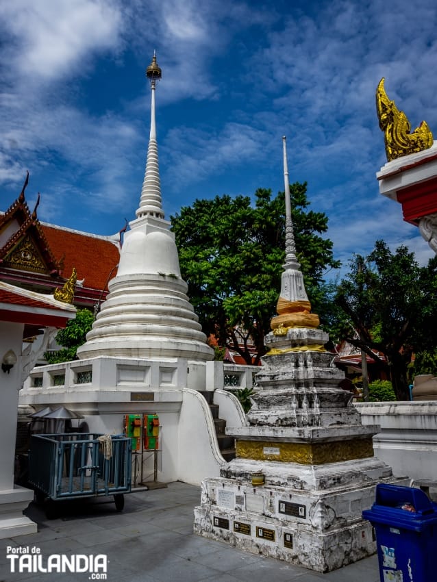 Santuario Chana Songkram en Khao San road