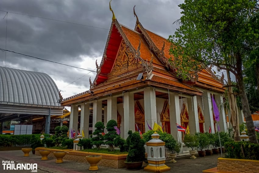 Santuario Wat Mahabut de Bangkok