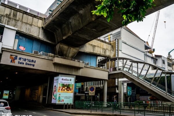 Silom, el corazón moderno de Bangkok Silom, el corazón moderno de Bangkok