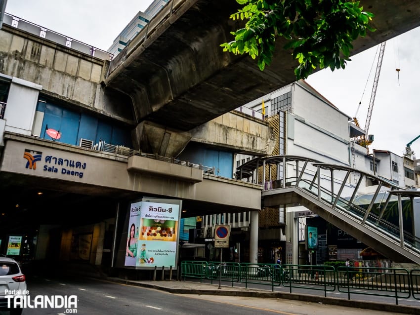 Silom, el corazón moderno de Bangkok
