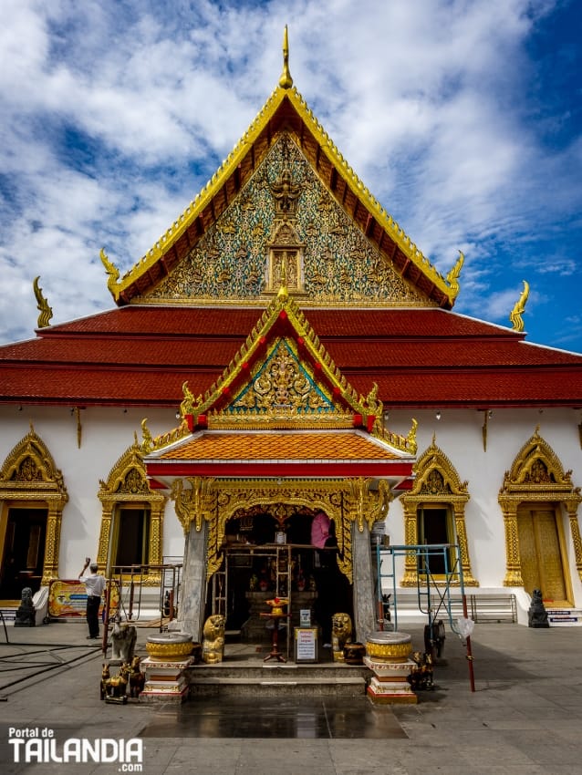 Templo Wat Chana Songkram en Bangkok