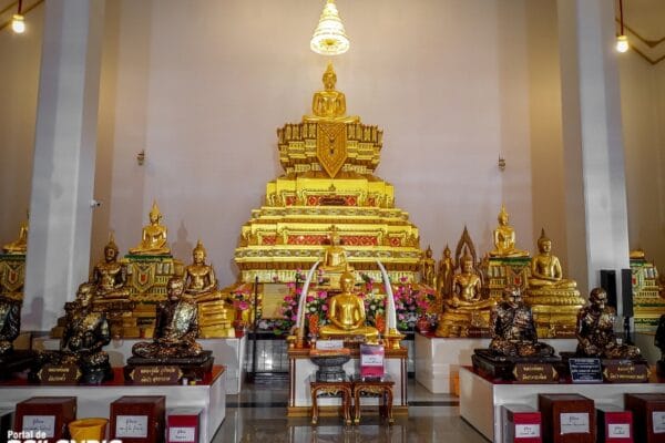 Templo Wat Kaew Fah Chulamanee de Bangkok Templo Wat Kaew Fah Chulamanee de Bangkok