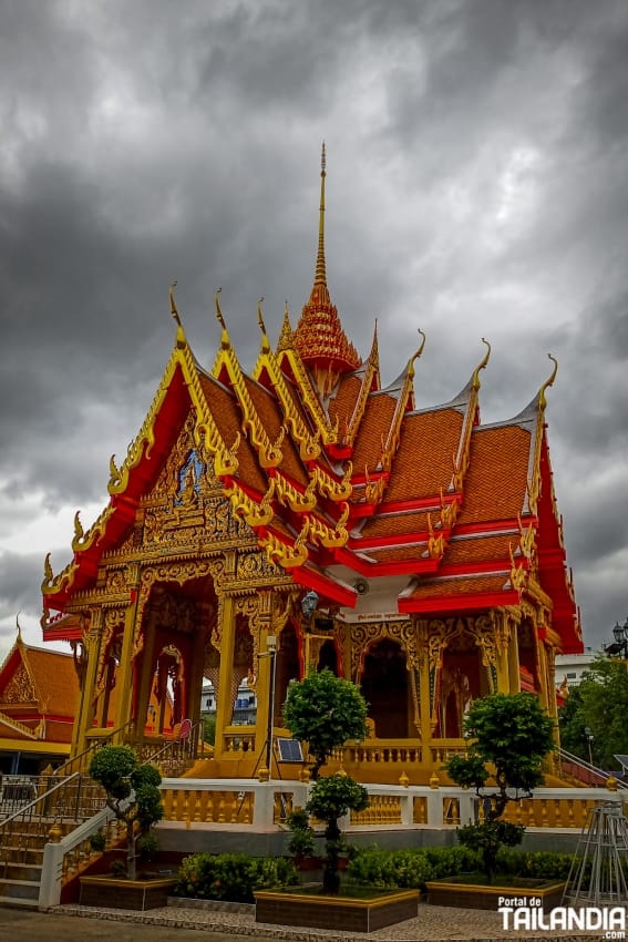 Templo Wat Mahabut de Bangkok