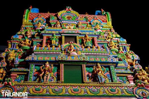 Templo hindú en Bangkok Sri Maha Mariamman Templo hindú en Bangkok Sri Maha Mariamman