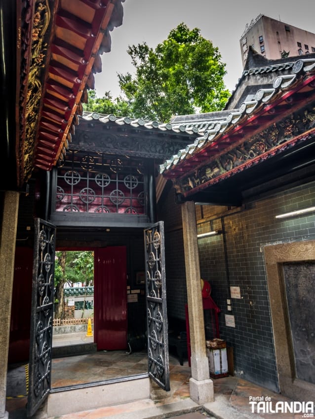 Visitando el templo Tin Hau en Yaumatei