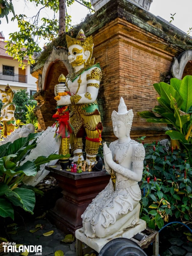 Budismo en Chiang Mai norte de Tailandia