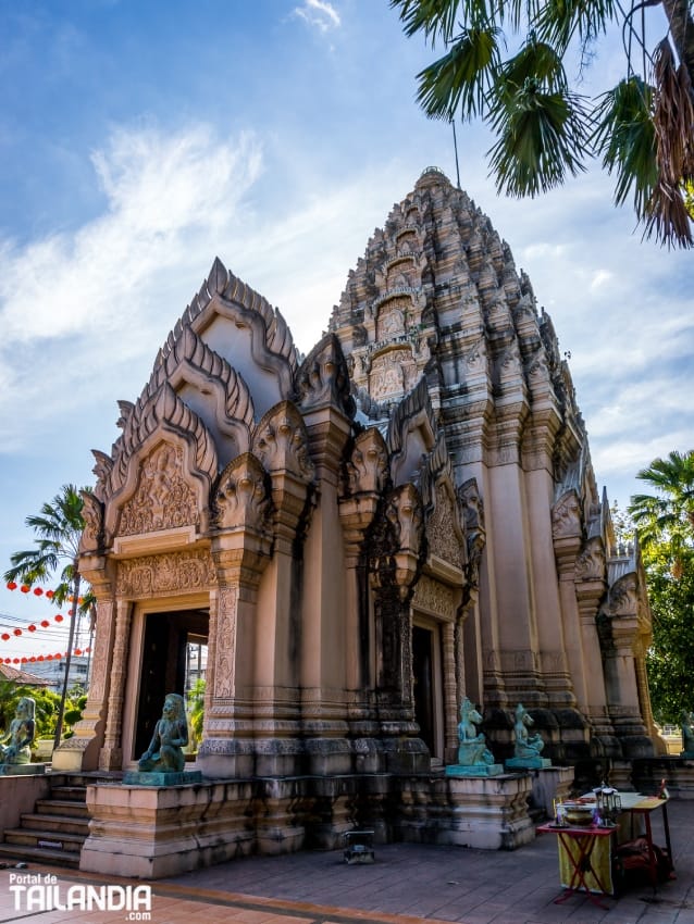 Centro de la ciudad de Buriram