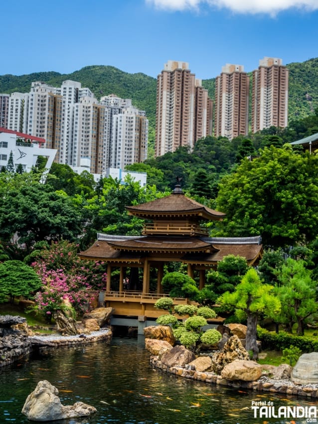 Conociendo el Nan Lian Garden de Hong Kong