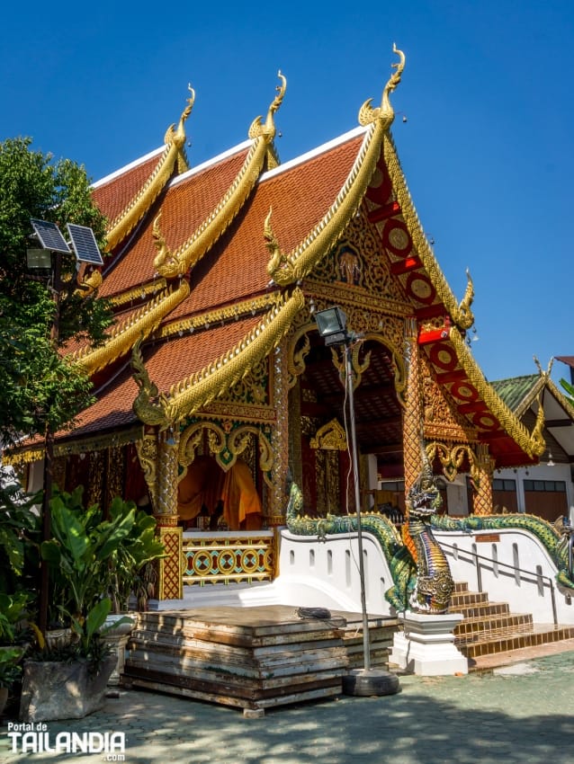 Conociendo el Templo Wat Chang Khian en Chiang Mai