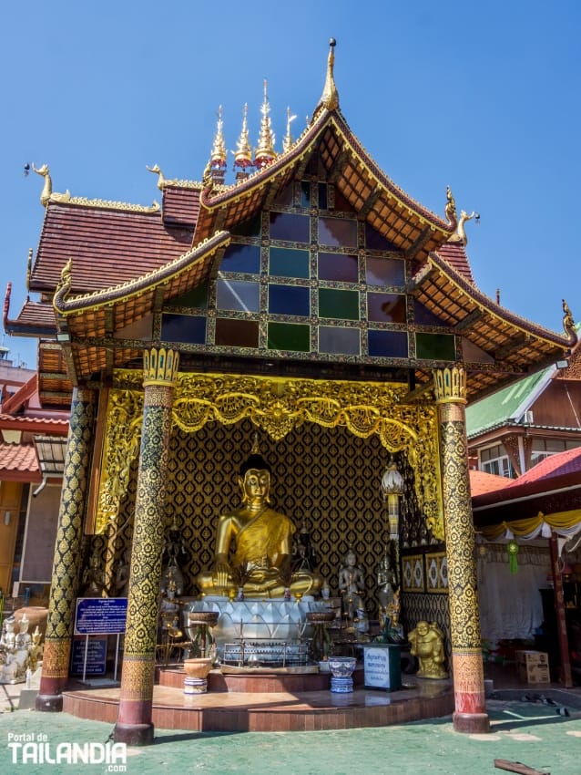 Descubriendo el Wat Chang Khian en Chiang Mai