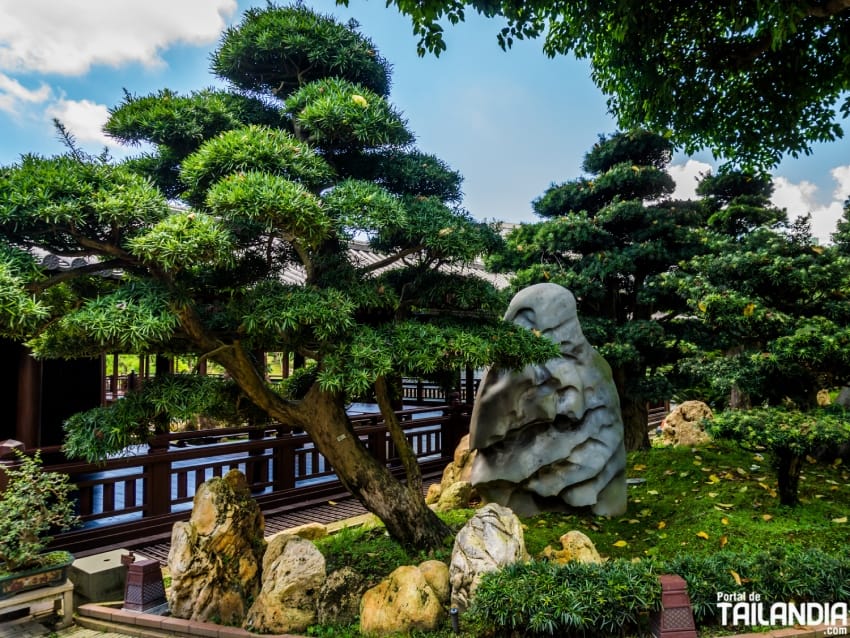 El verde Nan Lian Garden de Hong Kong