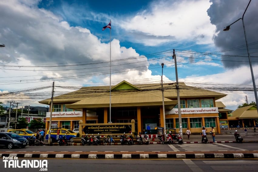 Estación de autobús de Chiang Mai