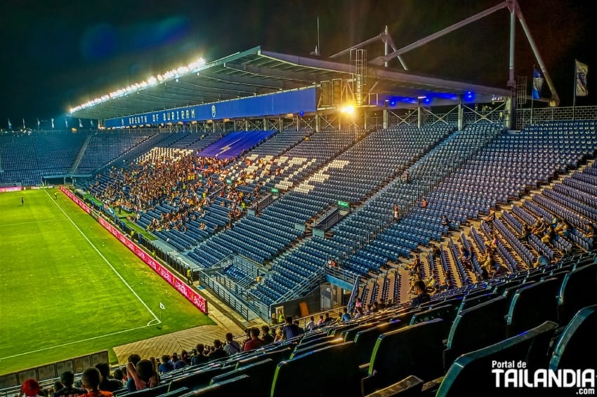 Estadio del Buriram United en Tailandia