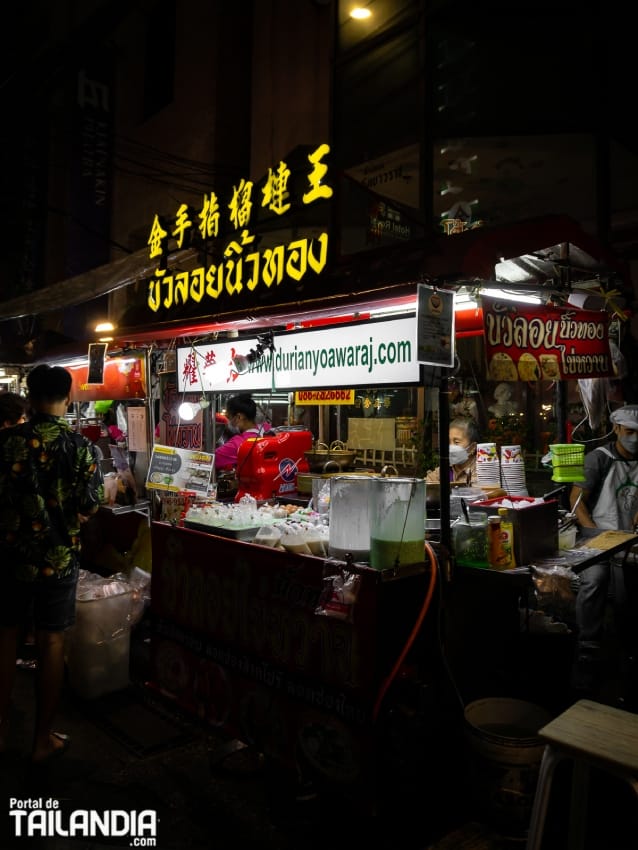 Explorando el Mercado nocturno Chinatown Bangkok