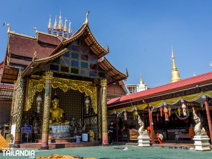 Explorando el Templo Wat Chang Khian en Chiang Mai