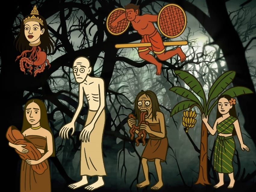 Fantasmas en Tailandia