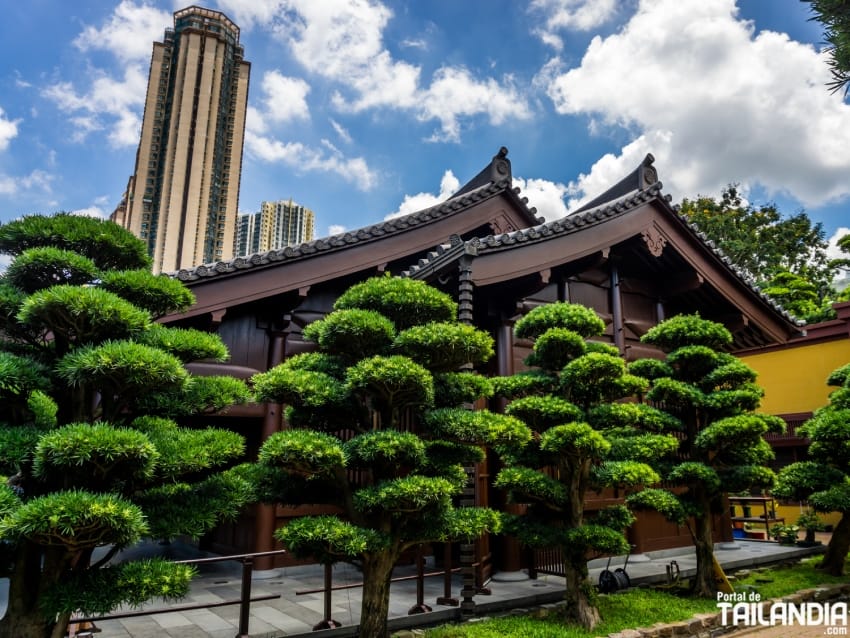 Jardín Nan Lian en Hong Kong